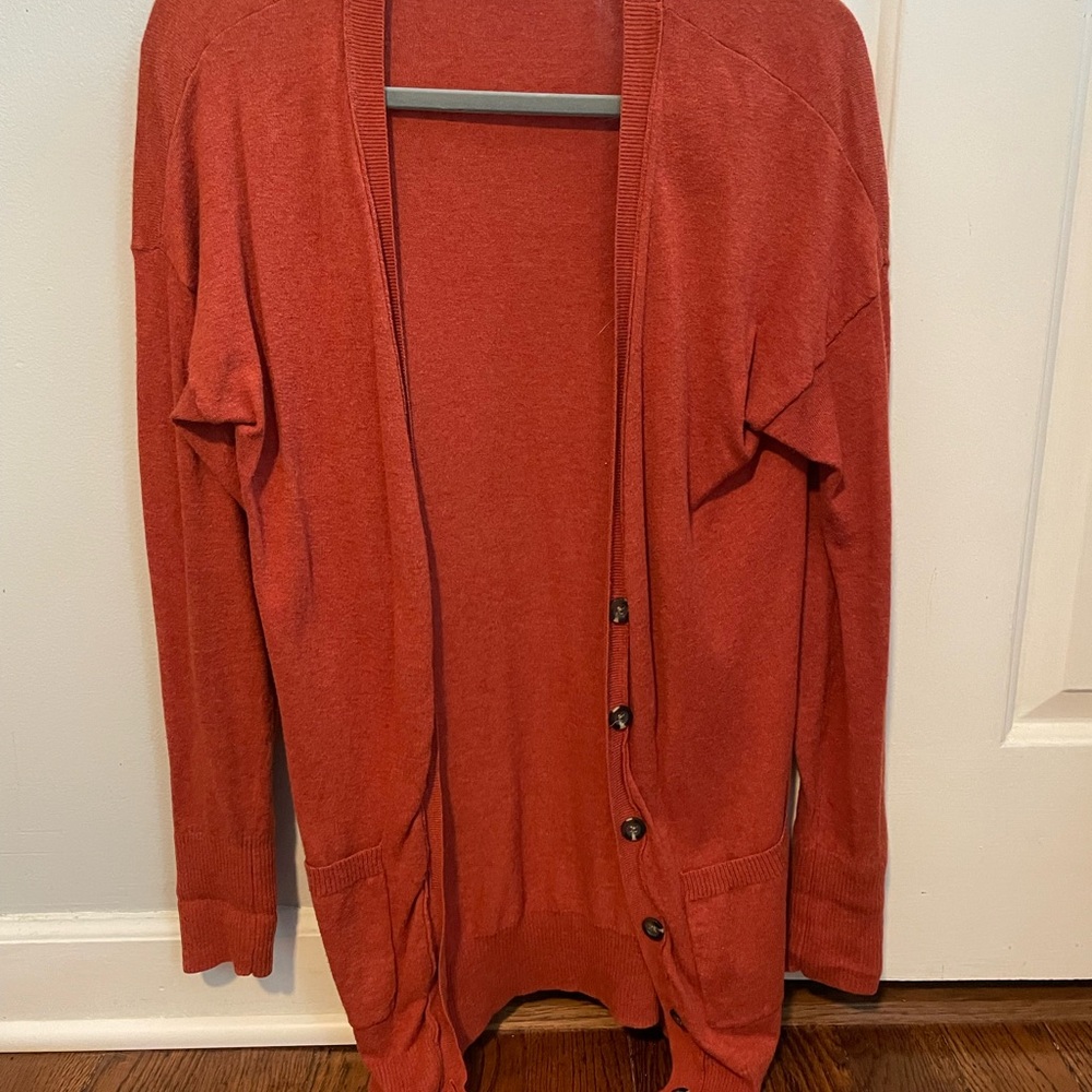 Women’s Rust Cardigan Sweater